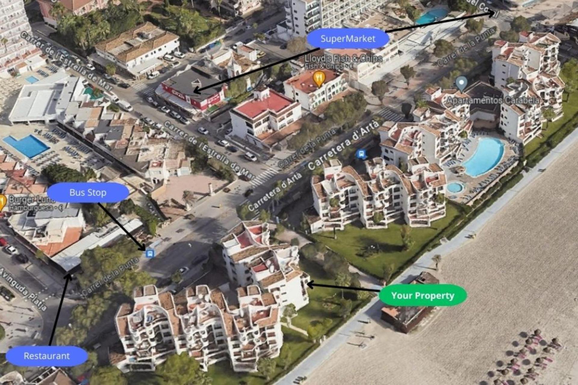 Apartment Rovello - Port D'Alcudia Zewnętrze zdjęcie